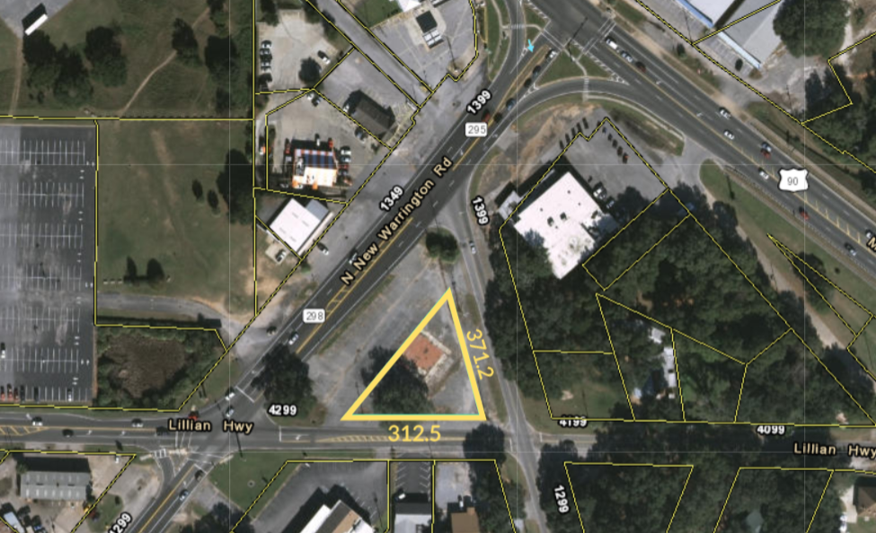 INVESTMENT PROPERTY! 0.44 Acre Commercial Lot Located In The