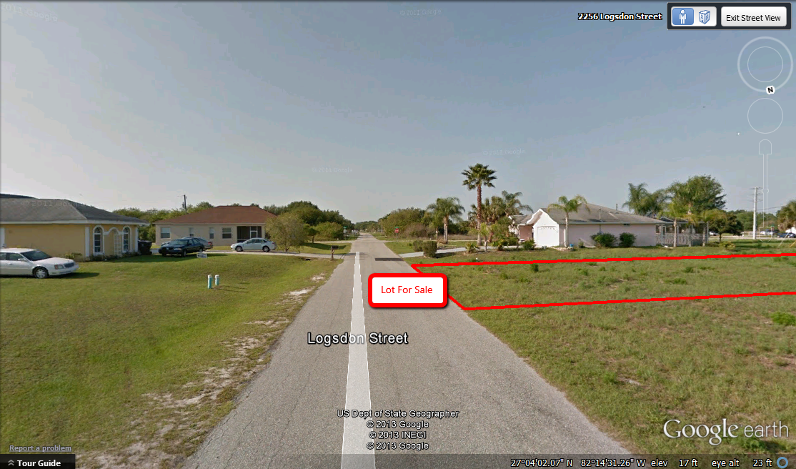 1/4 Acre Residential Buildable Lot For Sale By Owner
